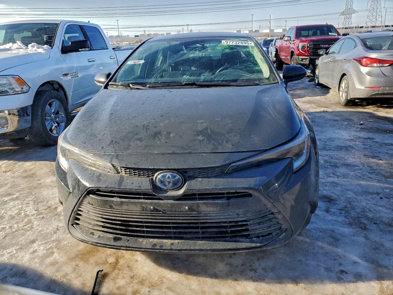 2025 TOYOTA COROLLA LE photo 5