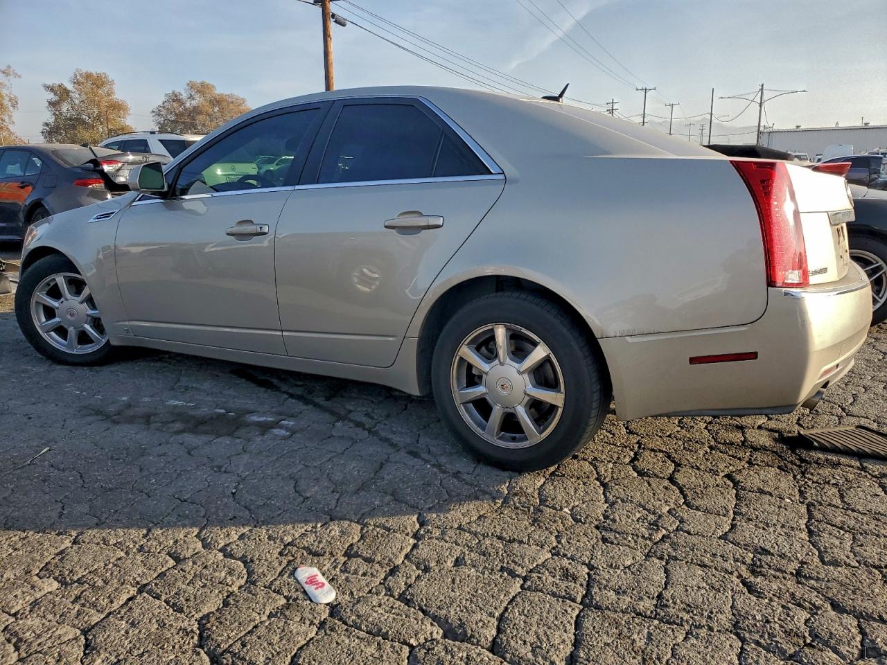 2008 CADILLAC CTS HI FEATURE V6 photo 3