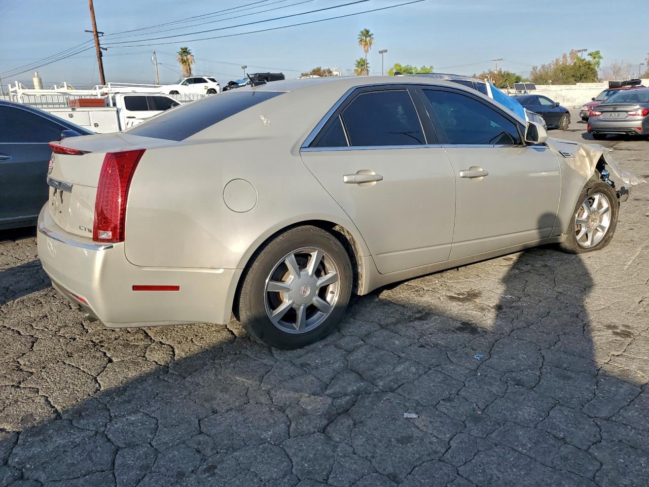 2008 CADILLAC CTS HI FEATURE V6 photo 5