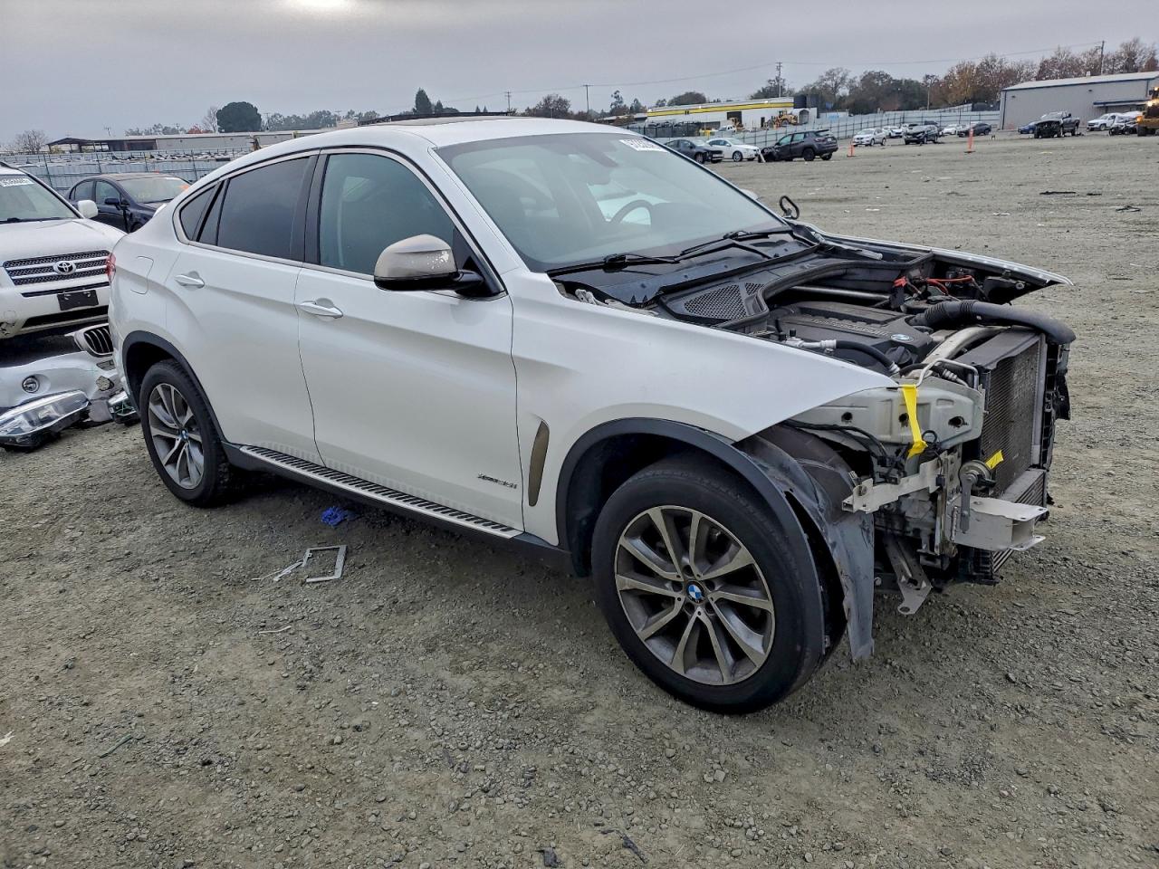 2015 BMW X6 XDRIVE35I photo 7