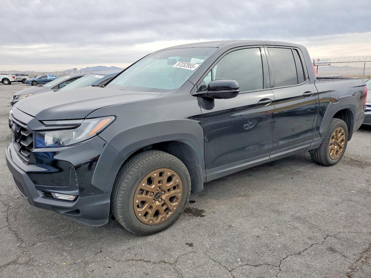 2021 HONDA RIDGELINE