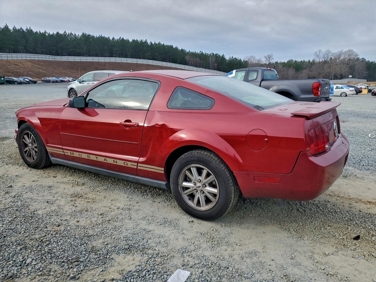 2008 FORD MUSTANG photo 2