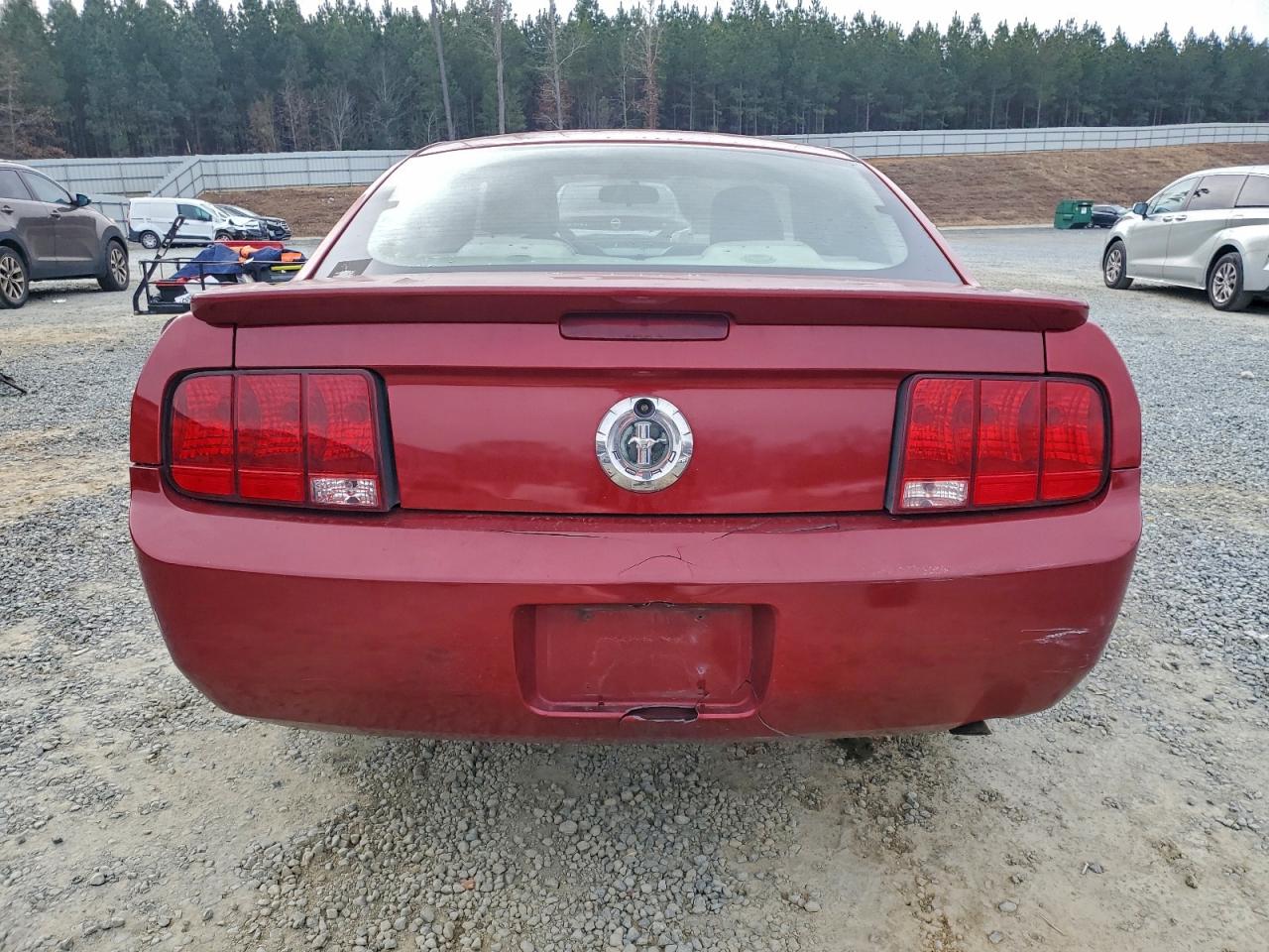 2008 FORD MUSTANG photo 6