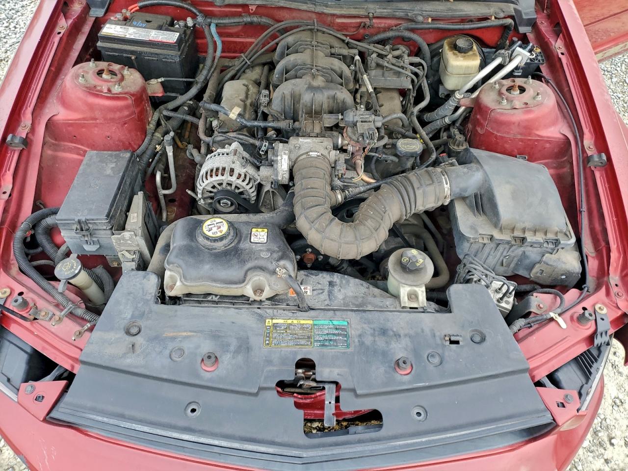 2008 FORD MUSTANG photo 11