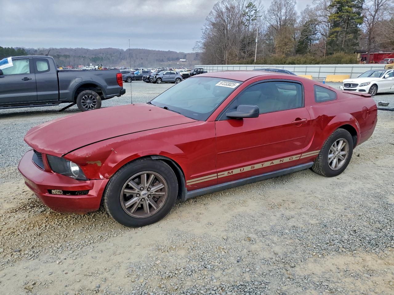 2008 FORD MUSTANG