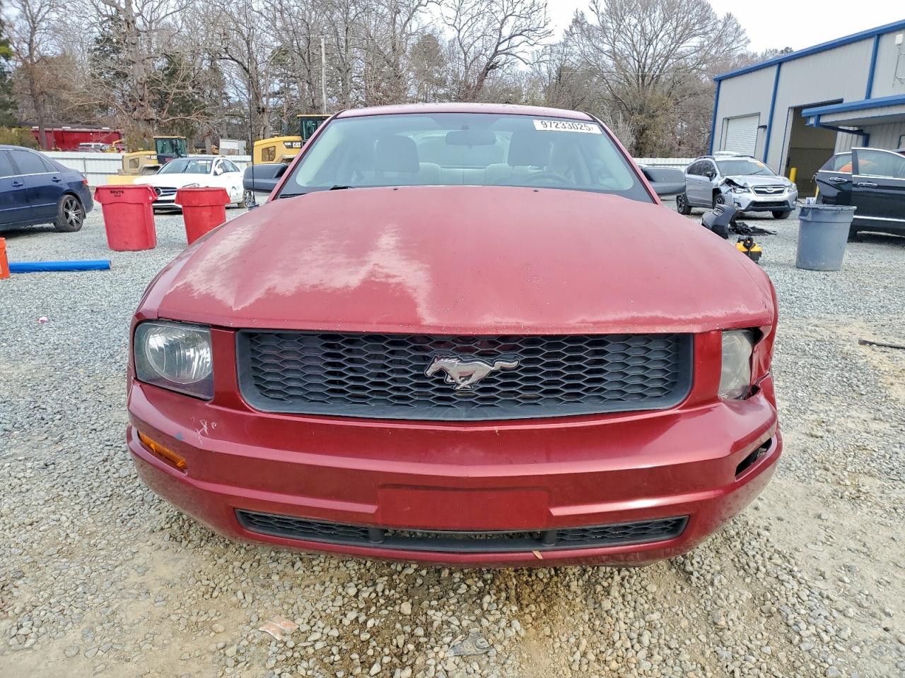2008 FORD MUSTANG photo 5