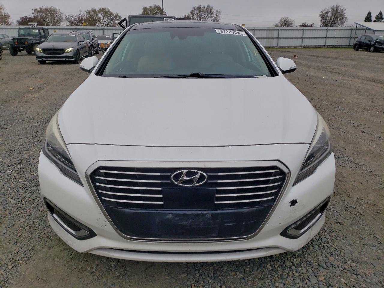 2016 HYUNDAI SONATA HYBRID photo 5
