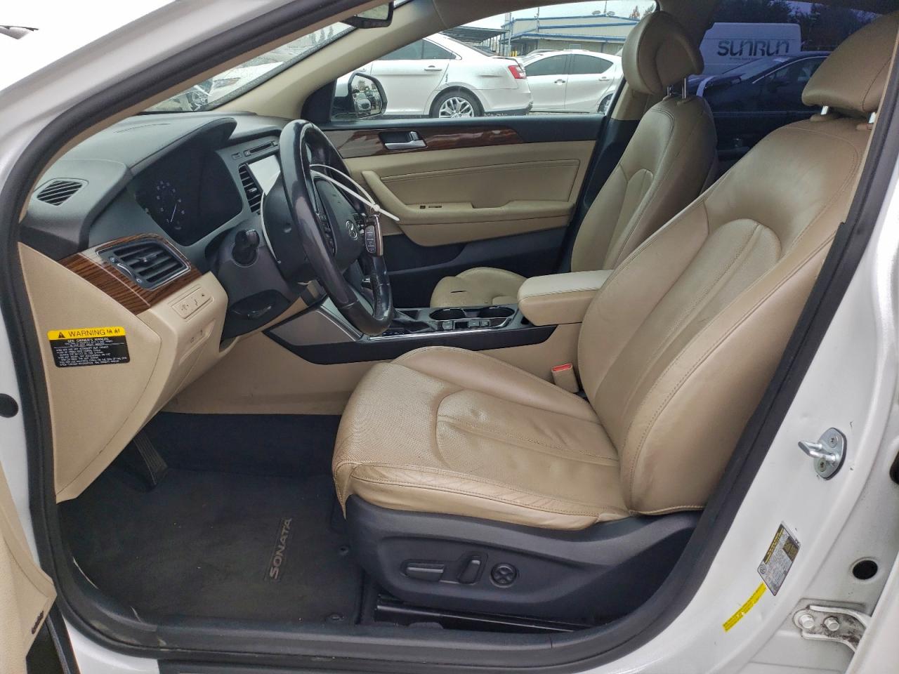 2016 HYUNDAI SONATA HYBRID photo 7