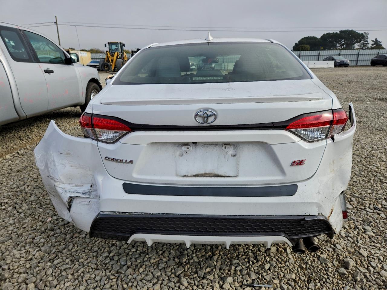 2020 TOYOTA COROLLA SE photo 11