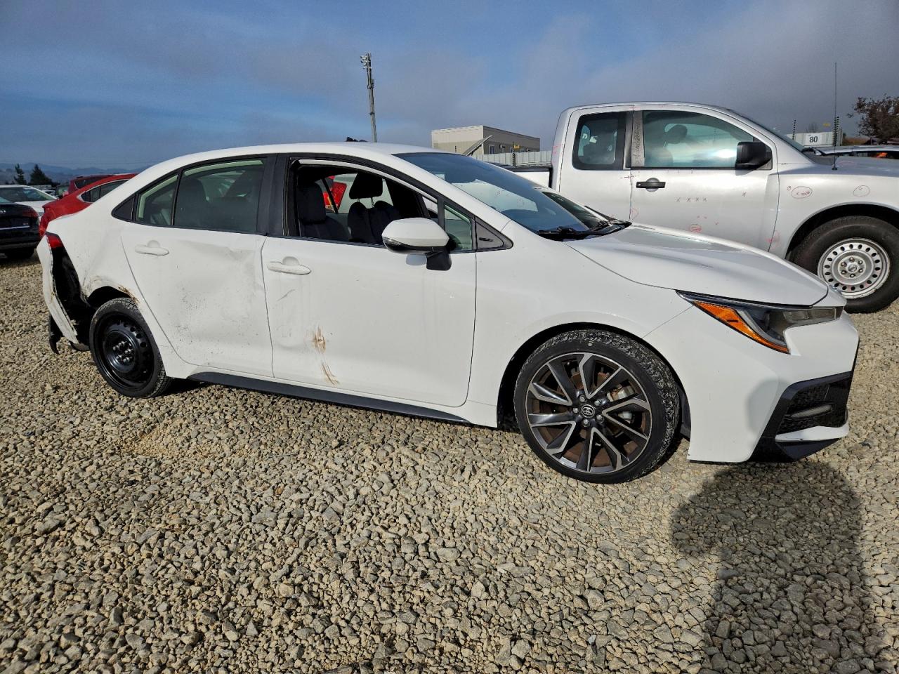 2020 TOYOTA COROLLA SE photo 7