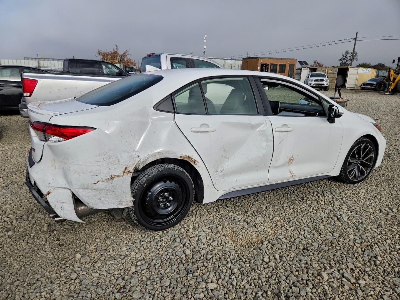 2020 TOYOTA COROLLA SE photo 5