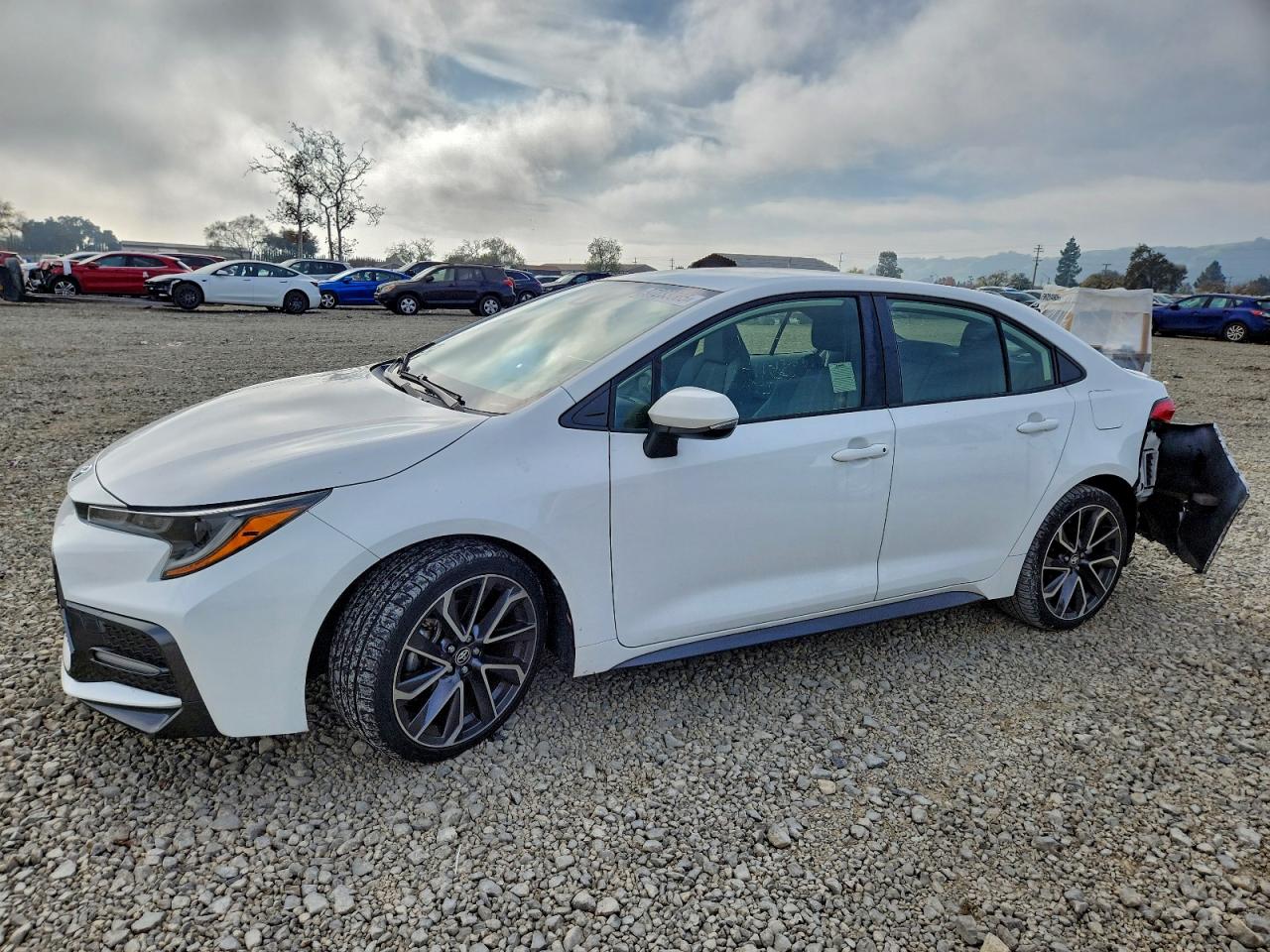 2020 TOYOTA COROLLA