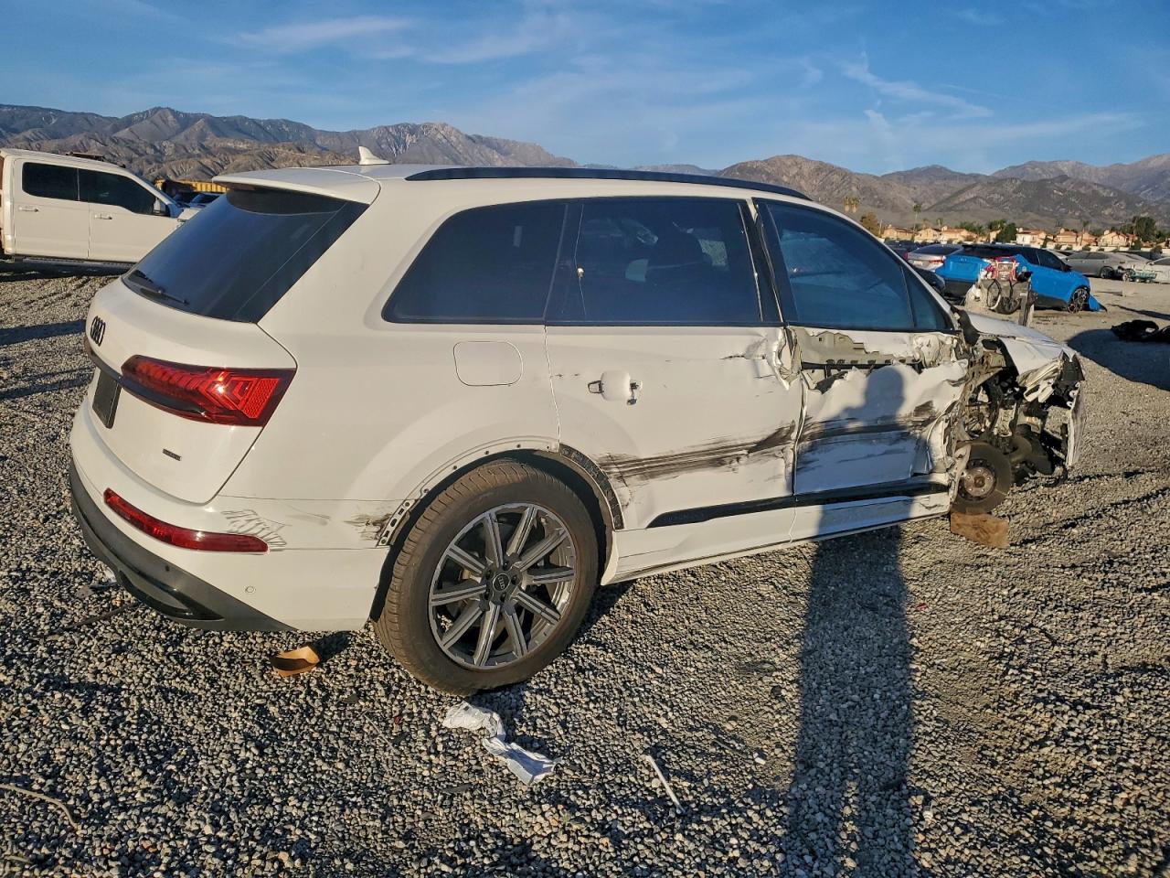 2022 AUDI Q7 PREMIUM PLUS photo 3