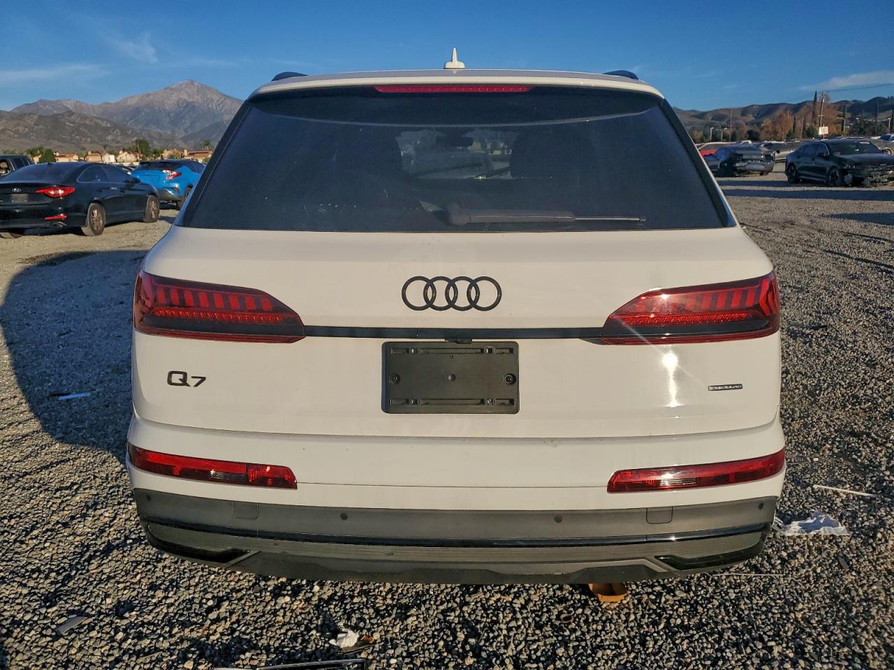 2022 AUDI Q7 PREMIUM PLUS photo 6