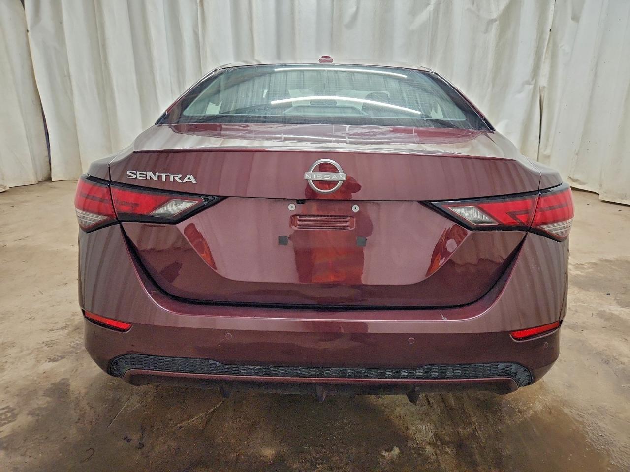 2025 NISSAN SENTRA SV photo 11