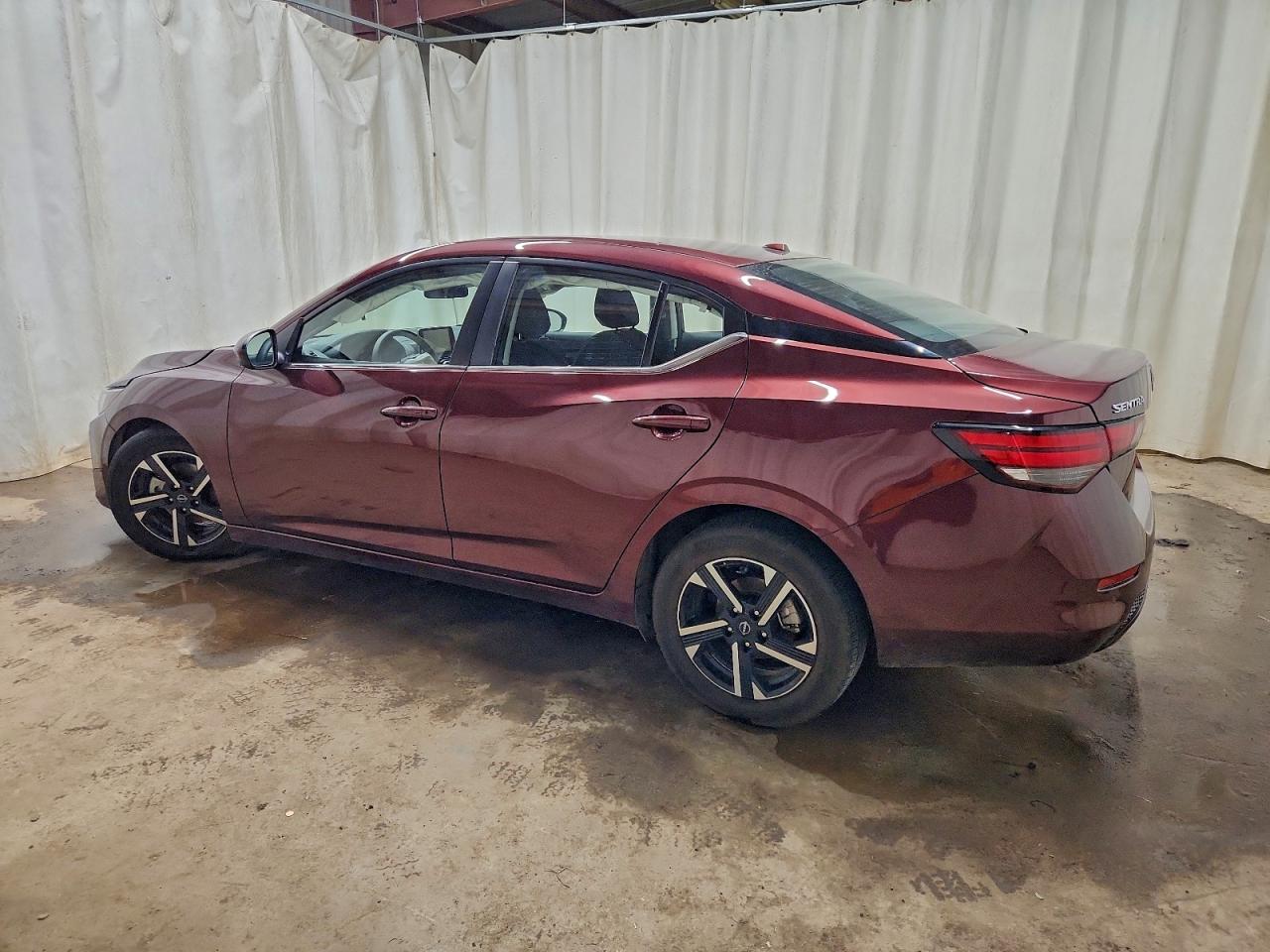 2025 NISSAN SENTRA SV photo 3