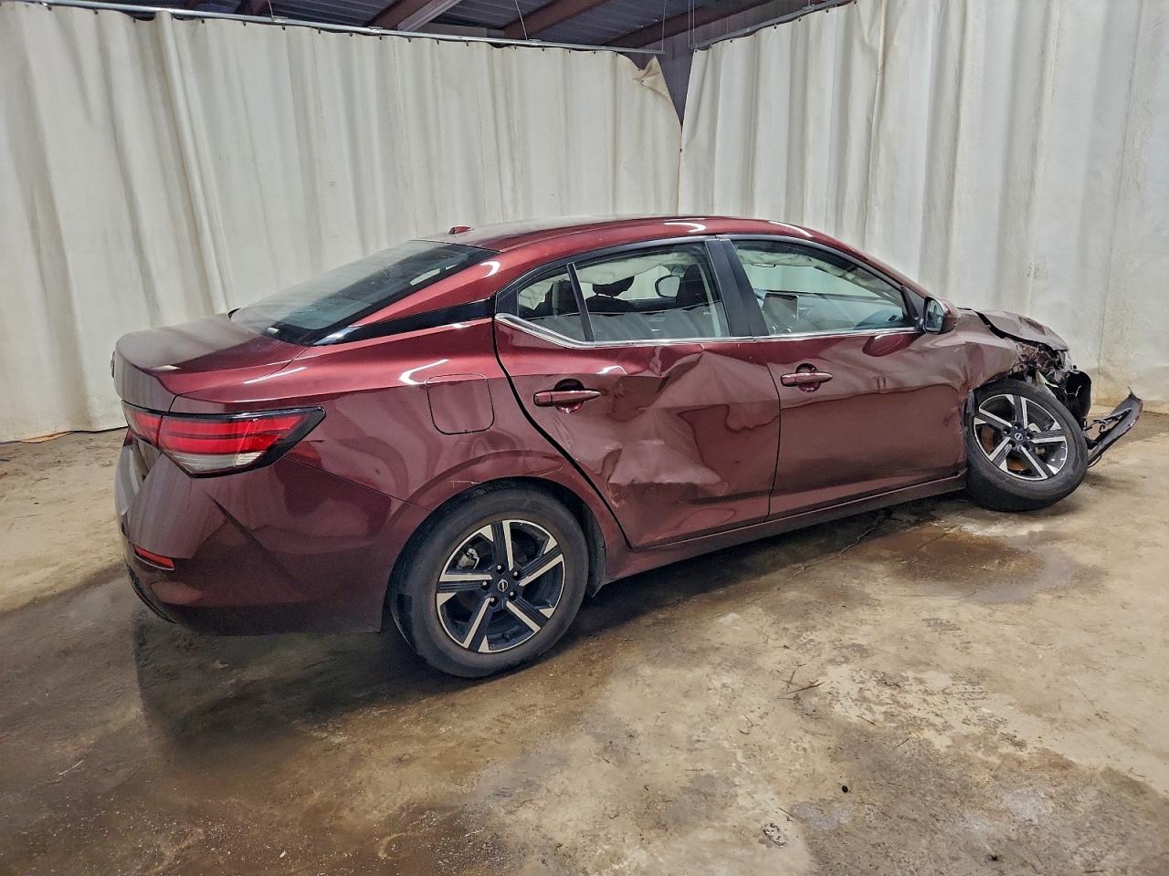 2025 NISSAN SENTRA SV photo 5