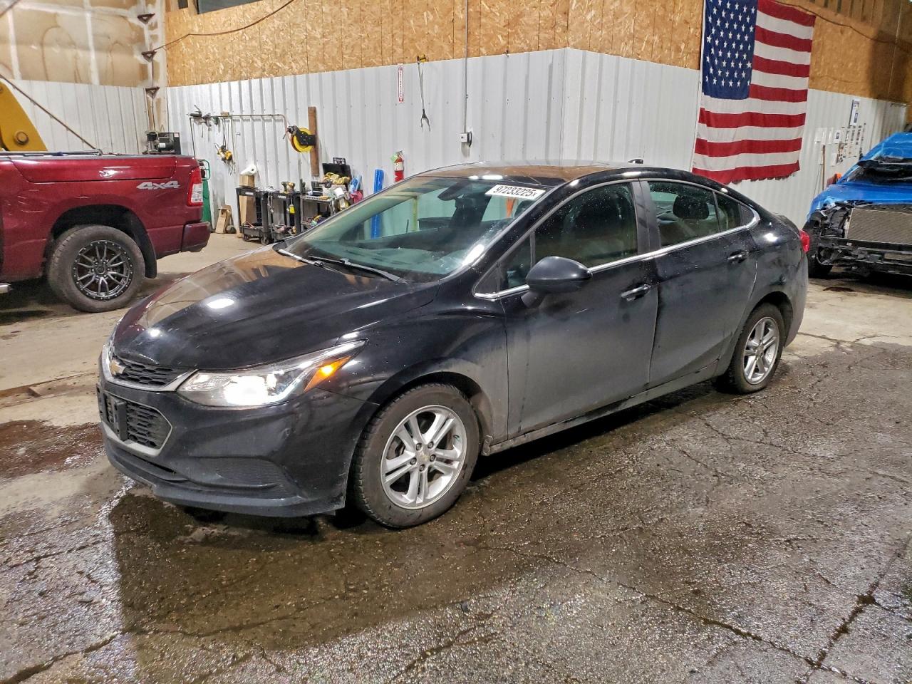 2017 CHEVROLET CRUZE