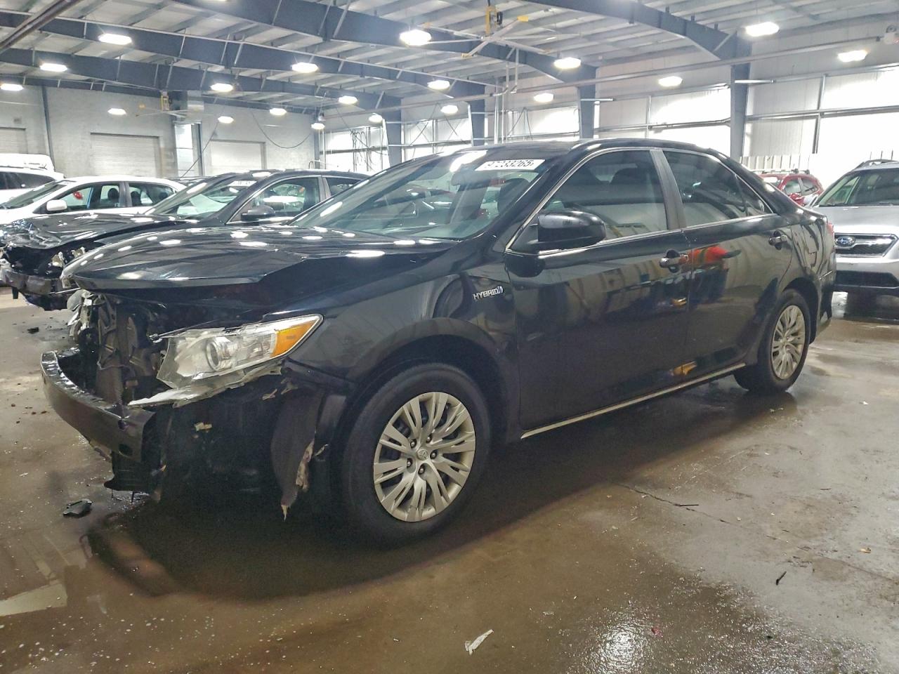 2013 TOYOTA CAMRY