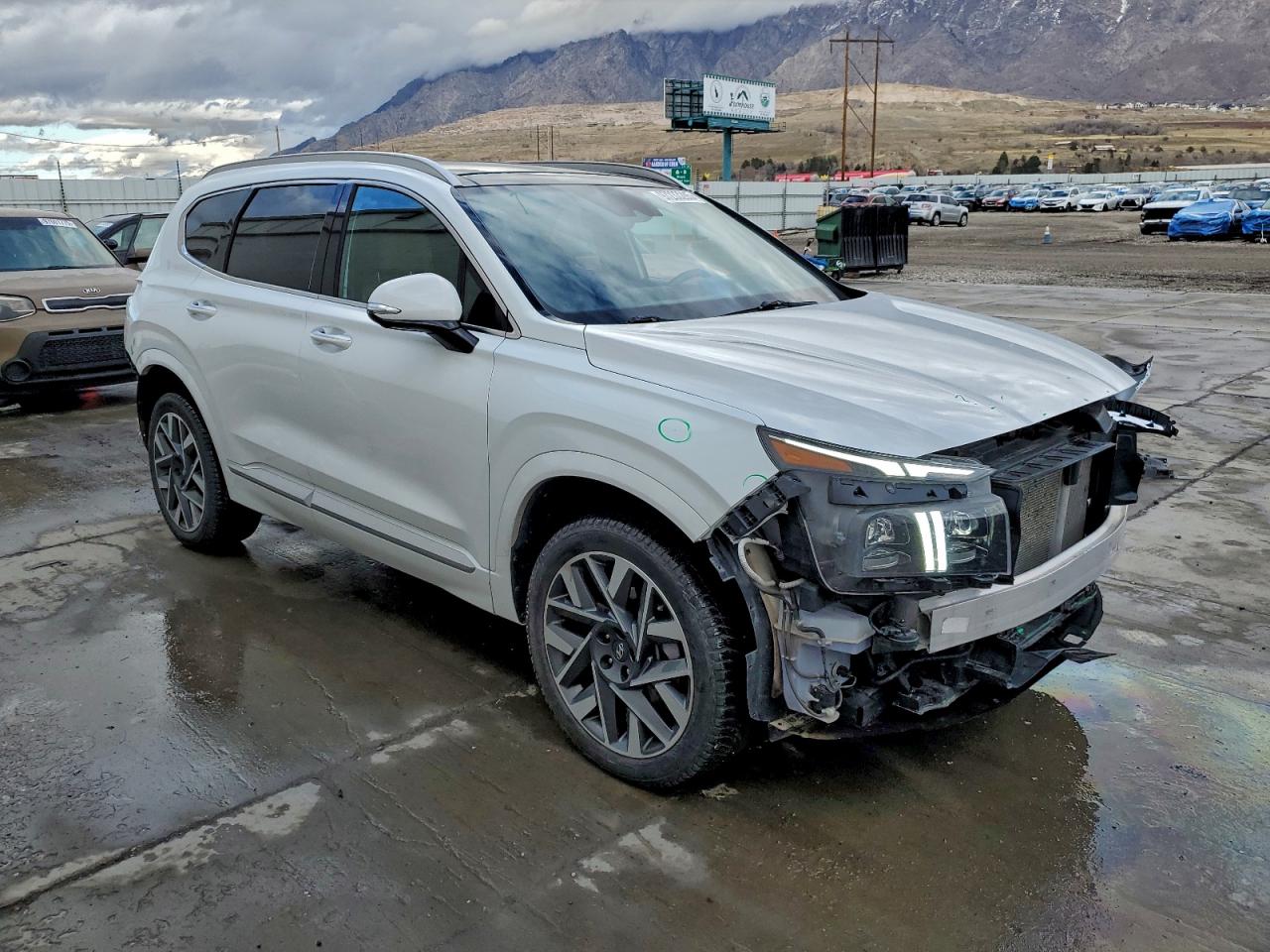 2022 HYUNDAI SANTA FE CALLIGRAPHY photo 4