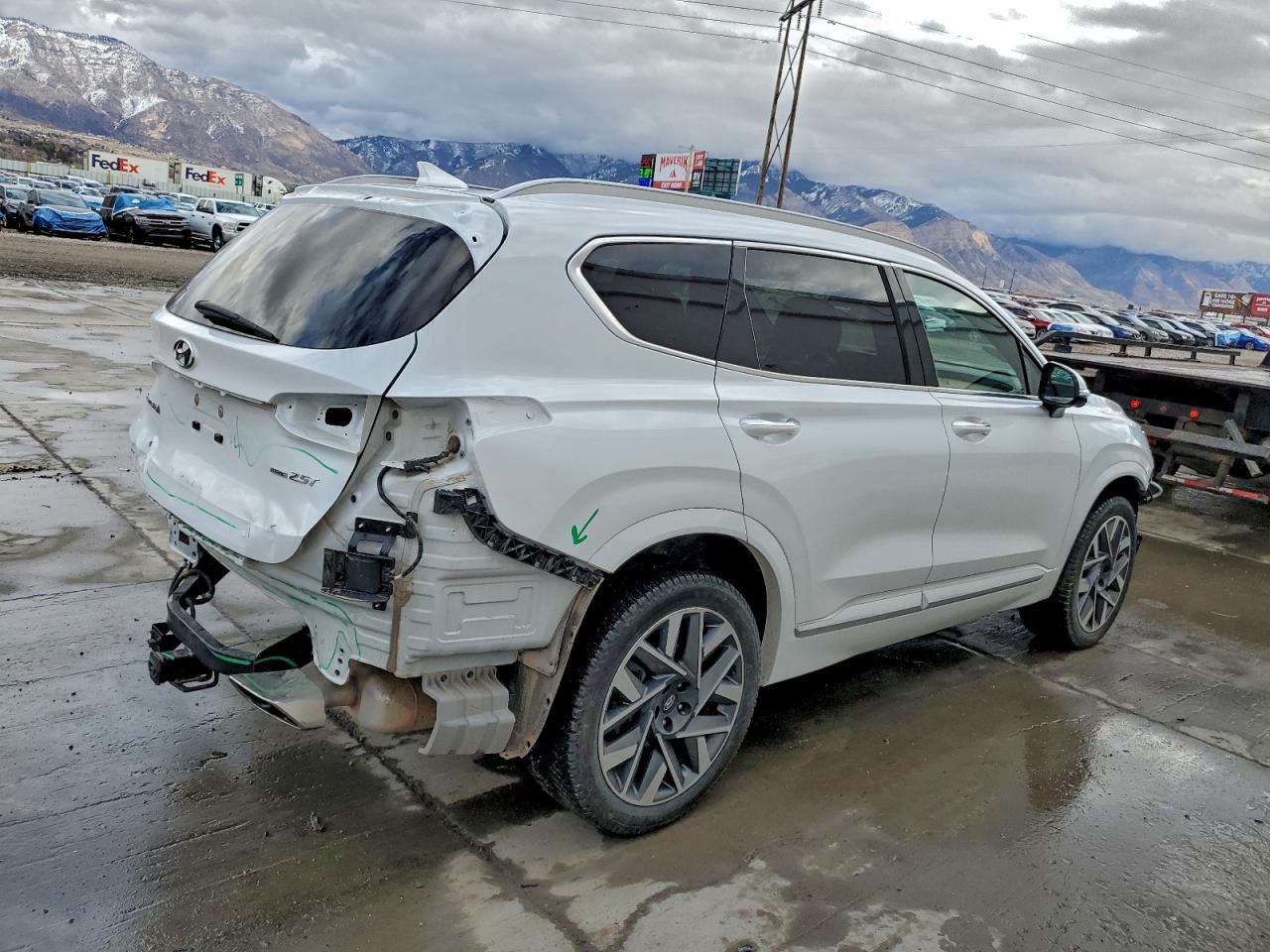 2022 HYUNDAI SANTA FE CALLIGRAPHY photo 3