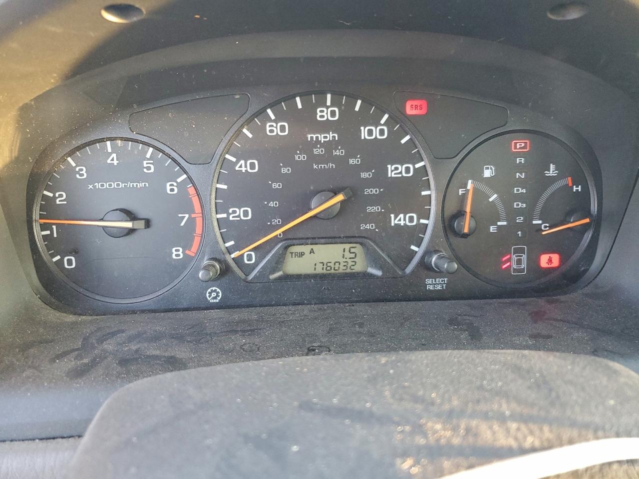 2002 HONDA ACCORD EX photo 9