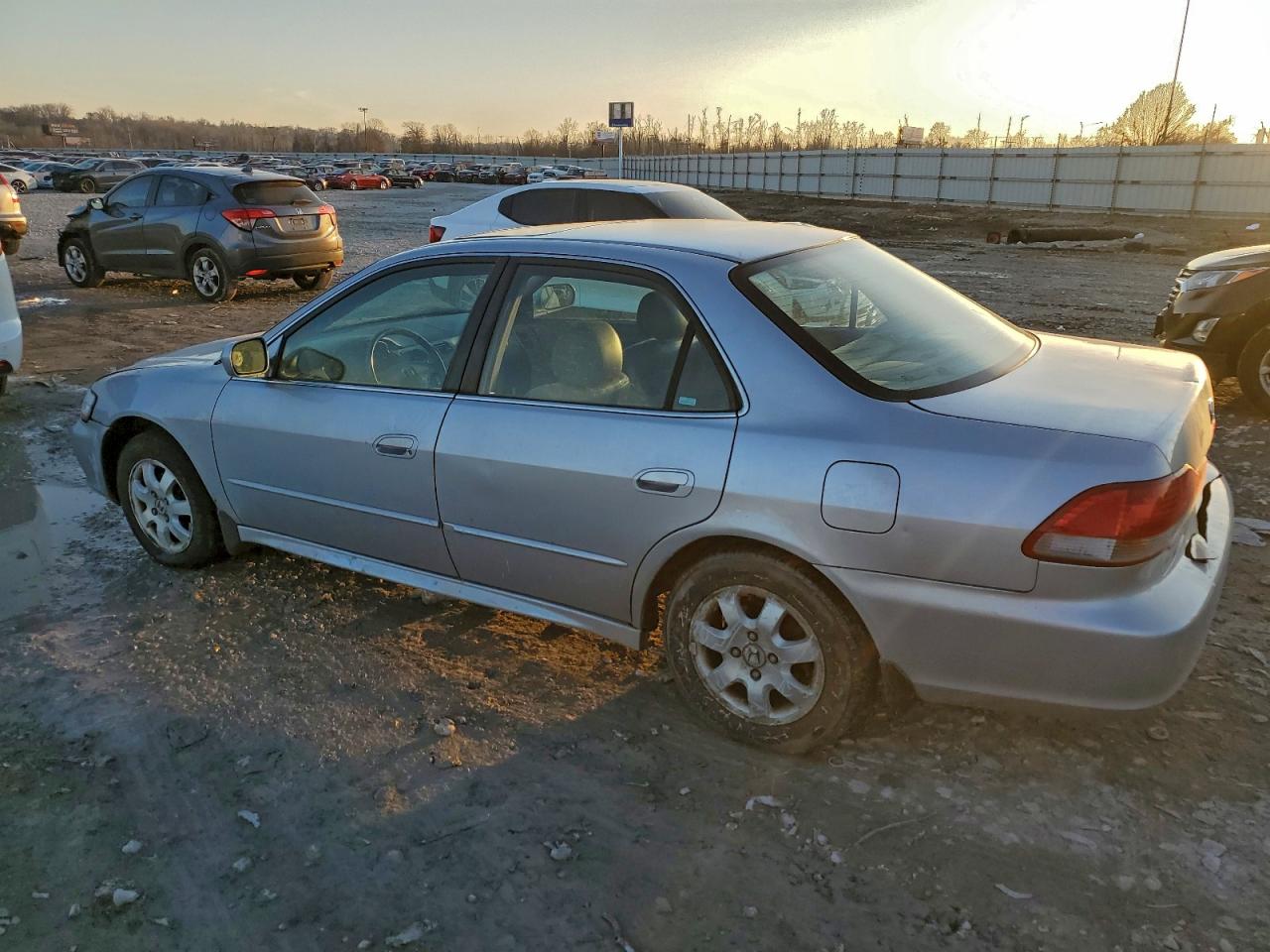 2002 HONDA ACCORD EX photo 2