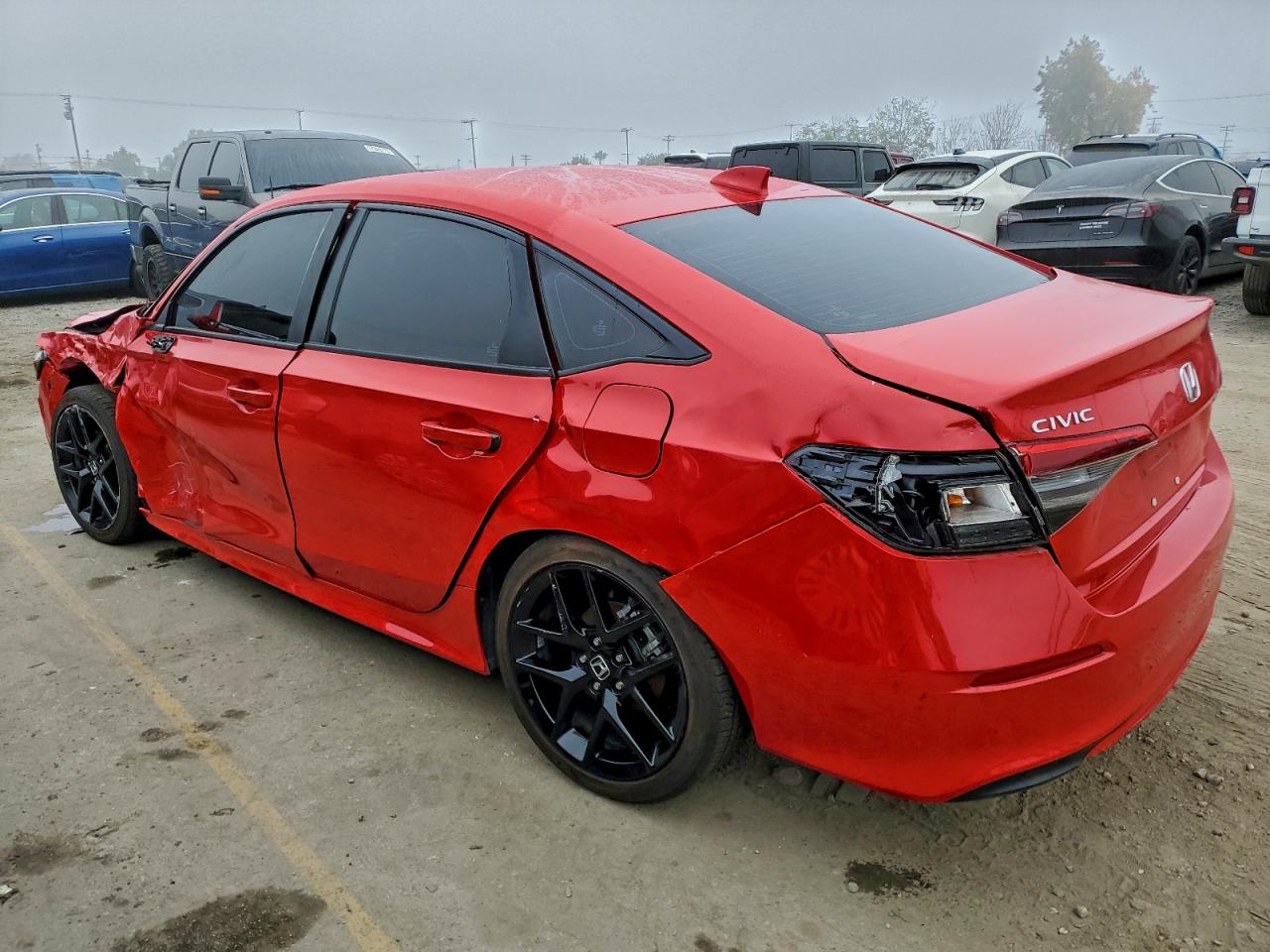 2024 HONDA CIVIC SPORT photo 2