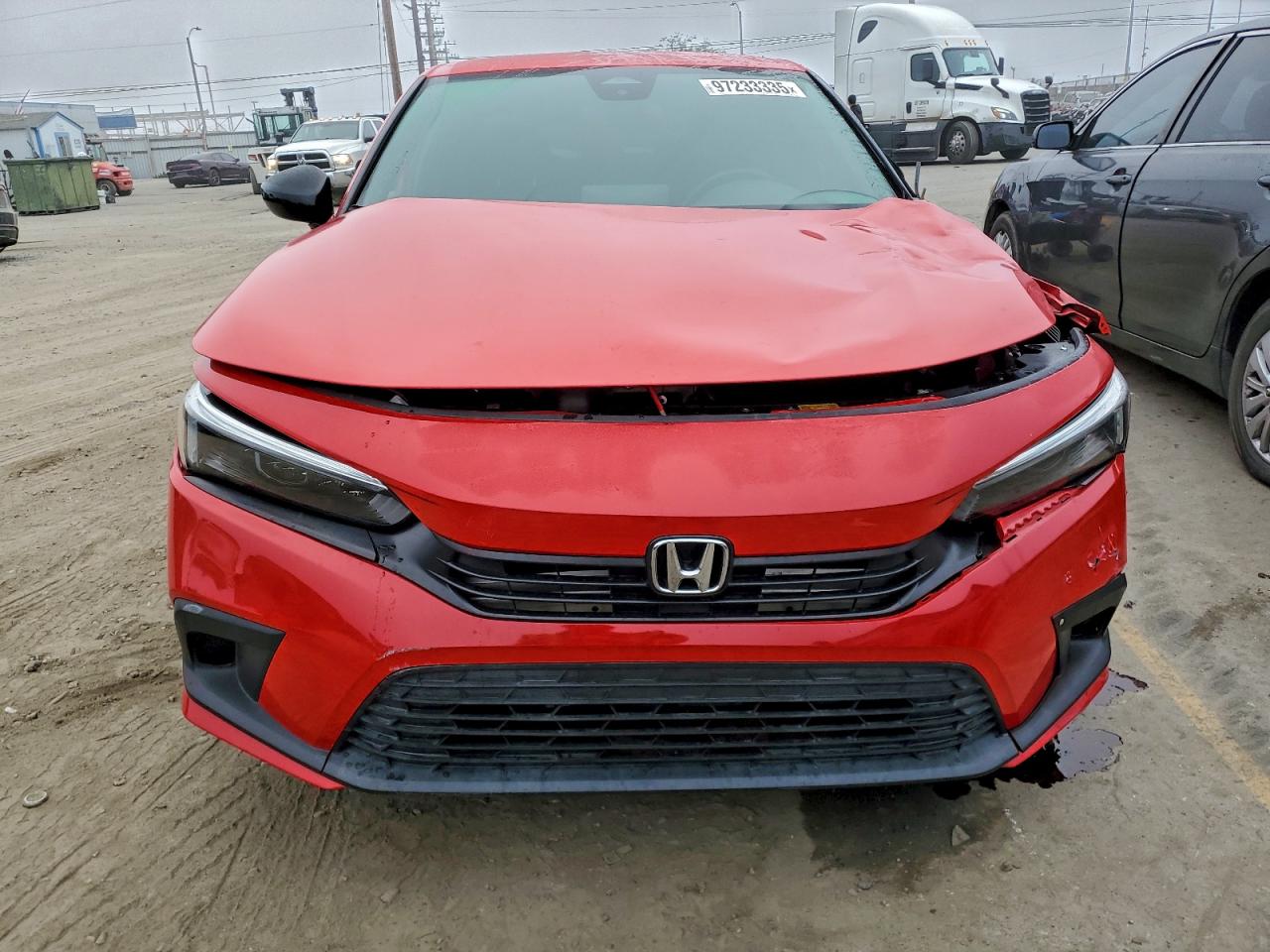 2024 HONDA CIVIC SPORT photo 5