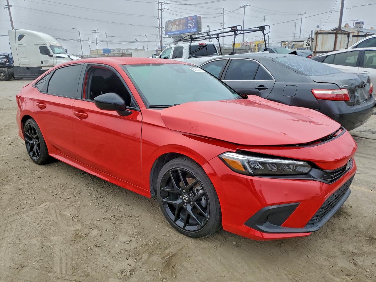 2024 HONDA CIVIC SPORT photo 4