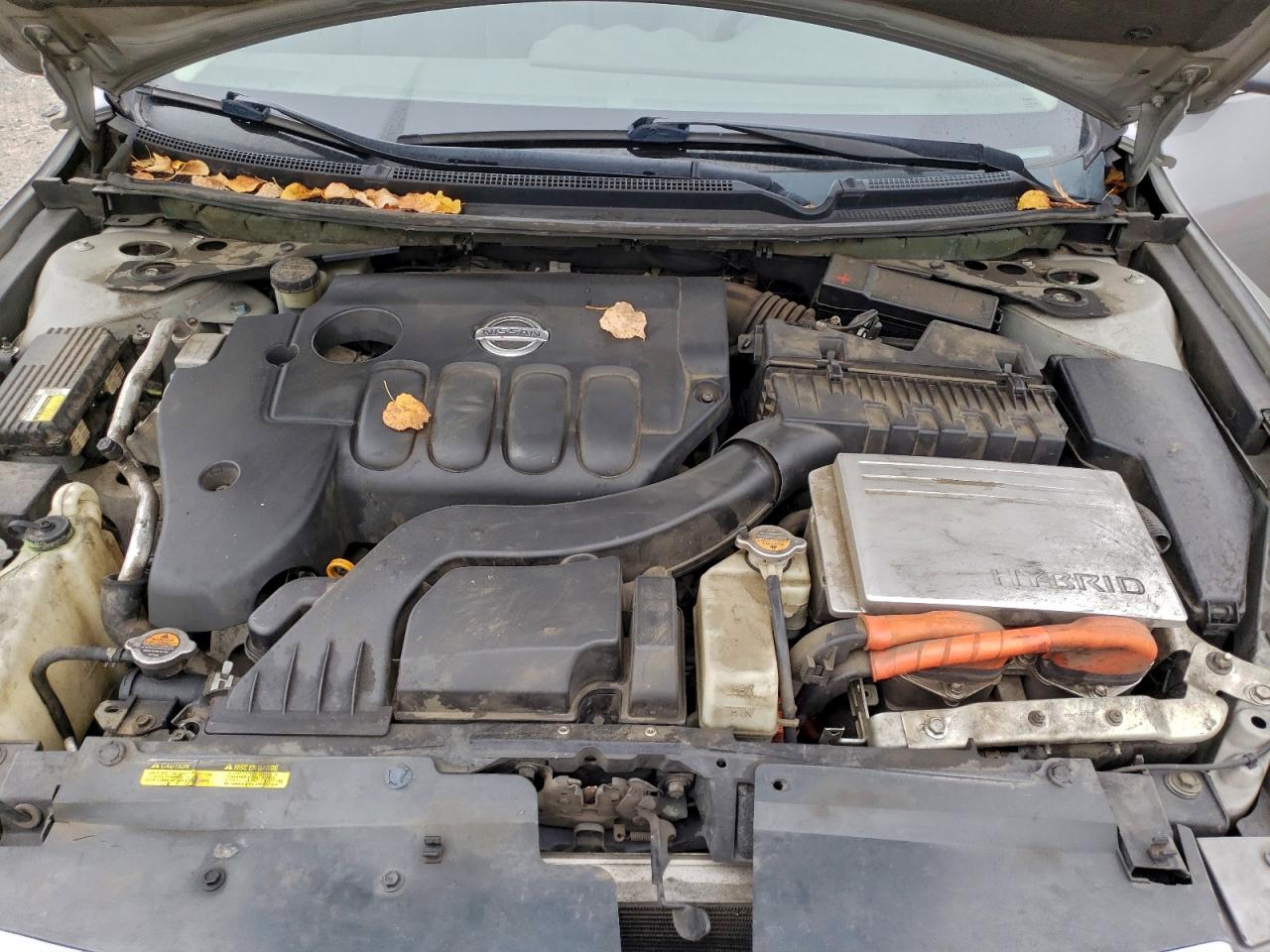 2007 NISSAN ALTIMA HYBRID photo 21