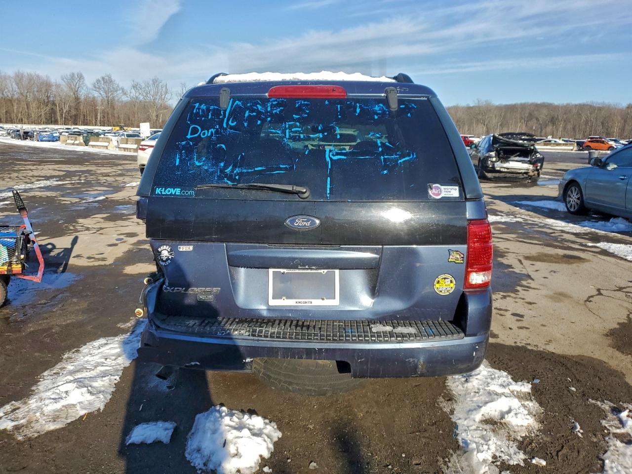 2004 FORD EXPLORER XLT photo 11