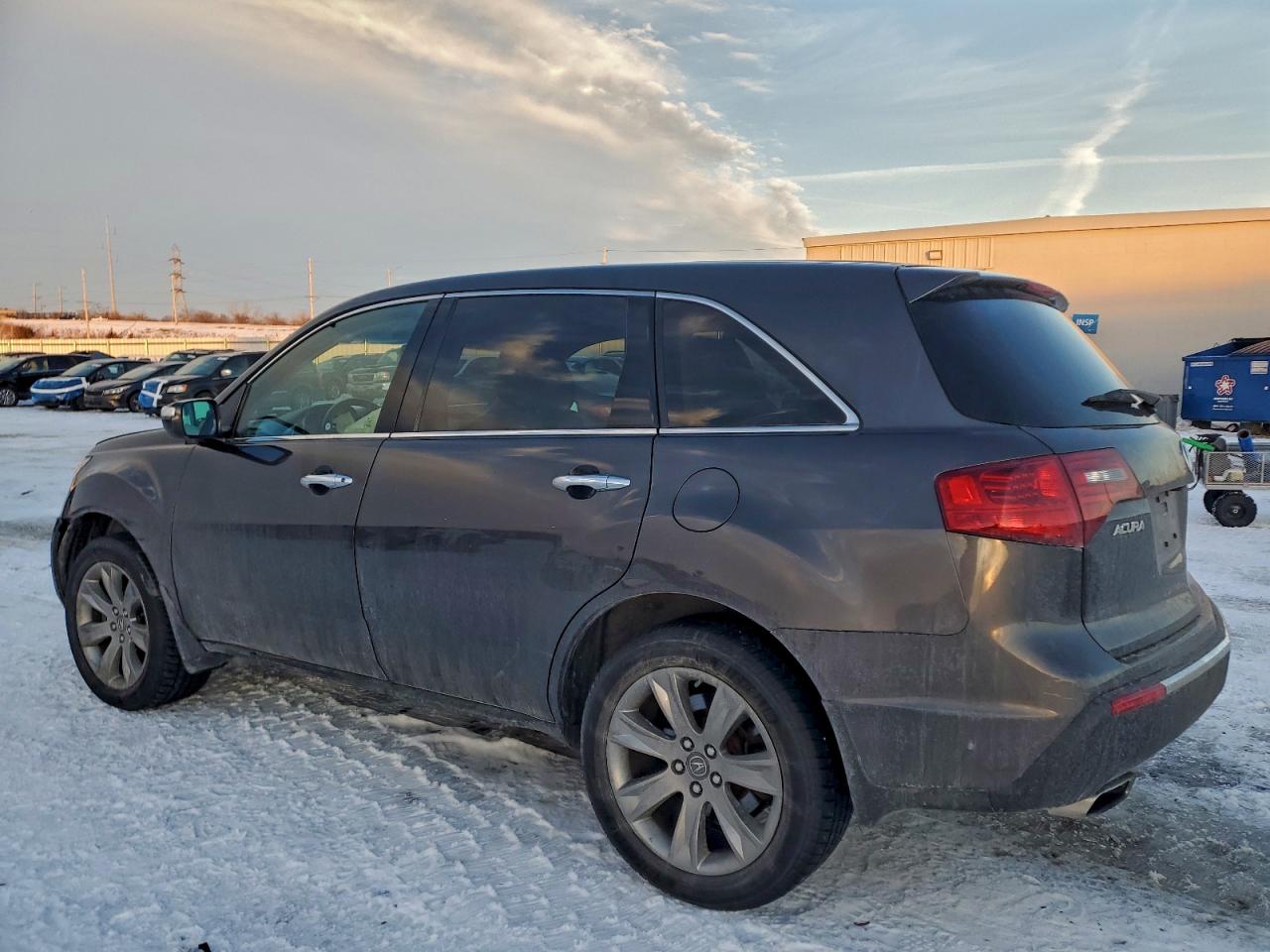 2012 ACURA MDX ADVANCE photo 3