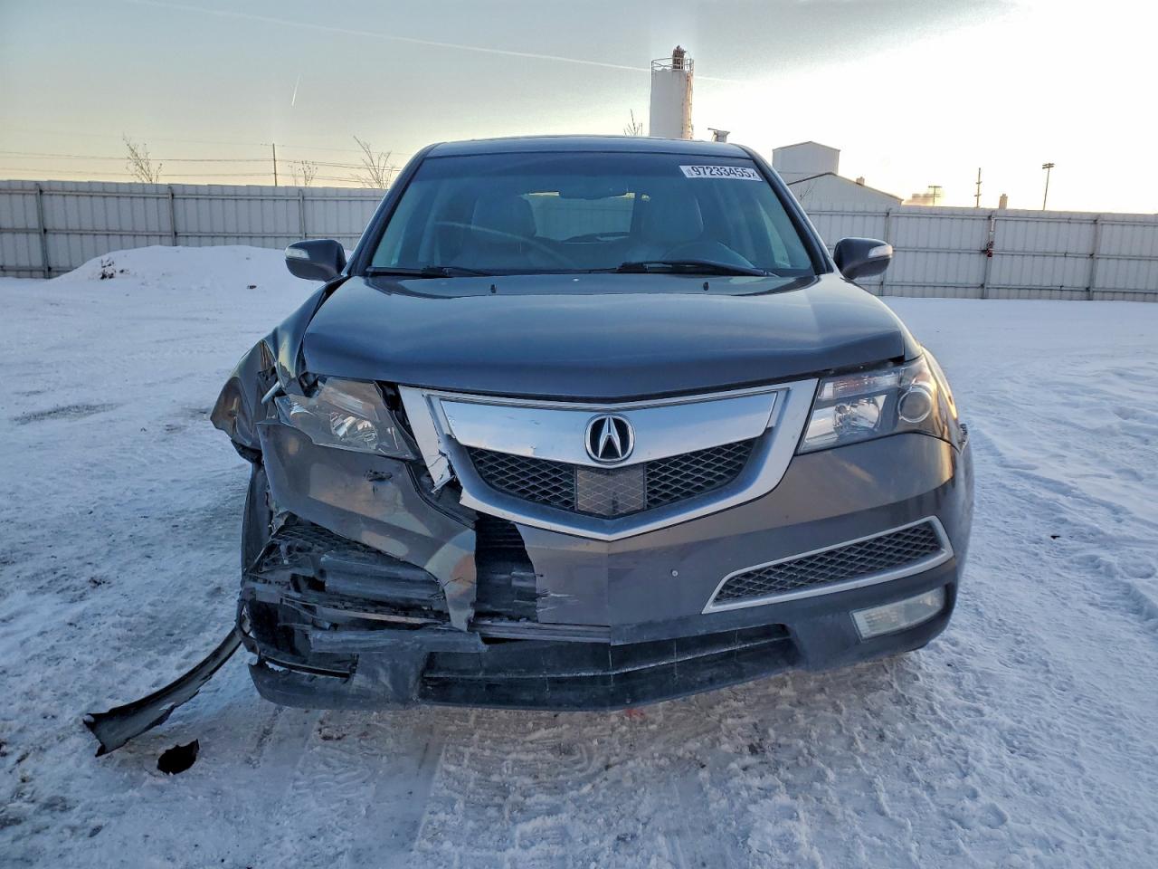2012 ACURA MDX ADVANCE photo 9