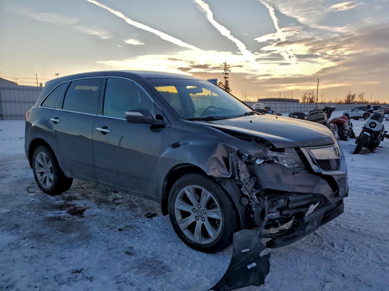 2012 ACURA MDX ADVANCE photo 7