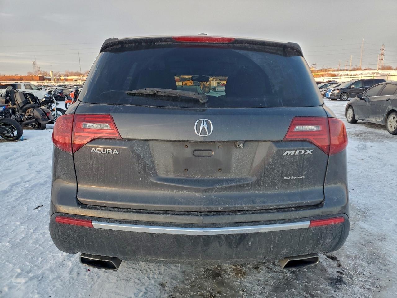 2012 ACURA MDX ADVANCE photo 11