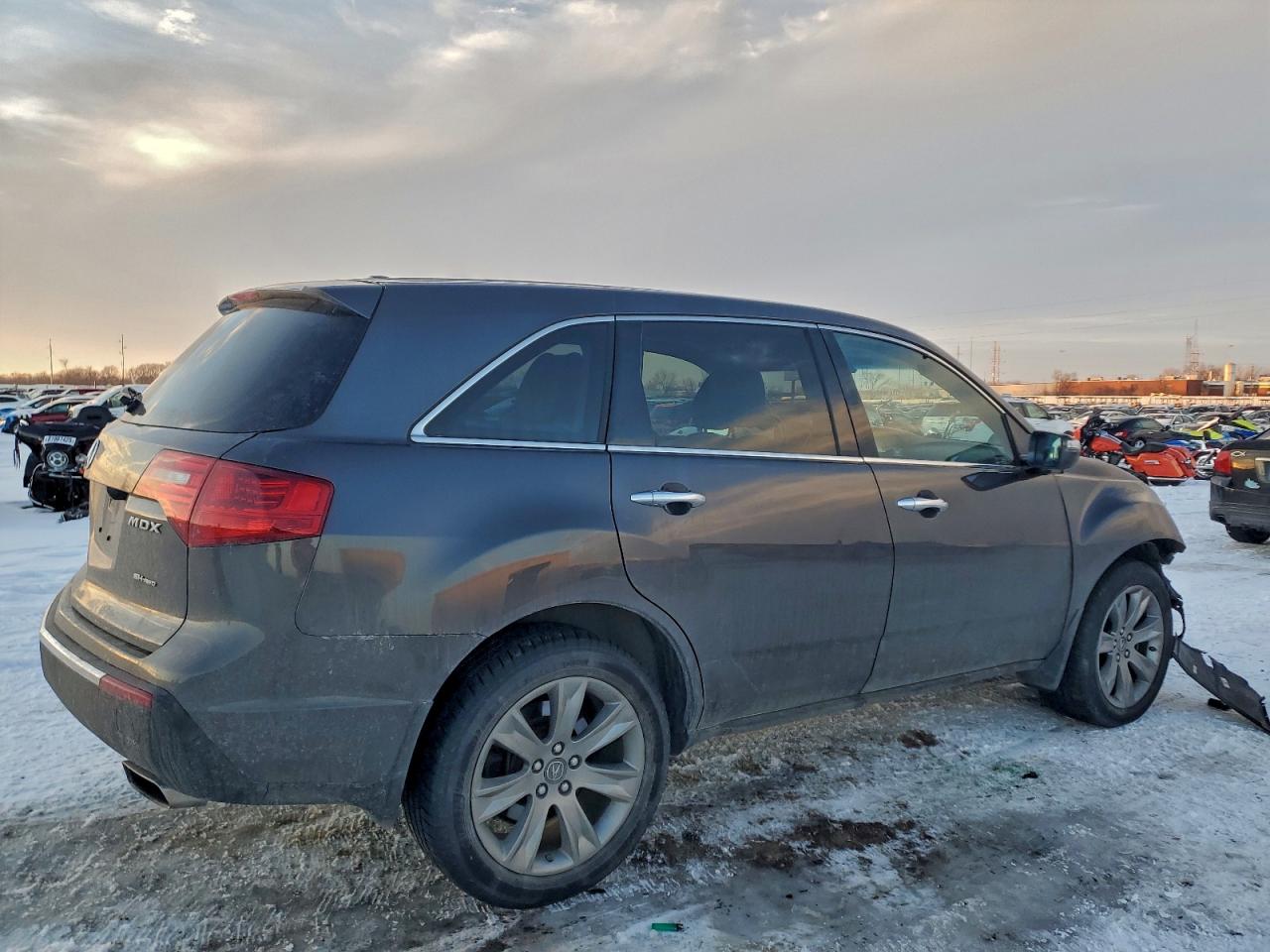 2012 ACURA MDX ADVANCE photo 5