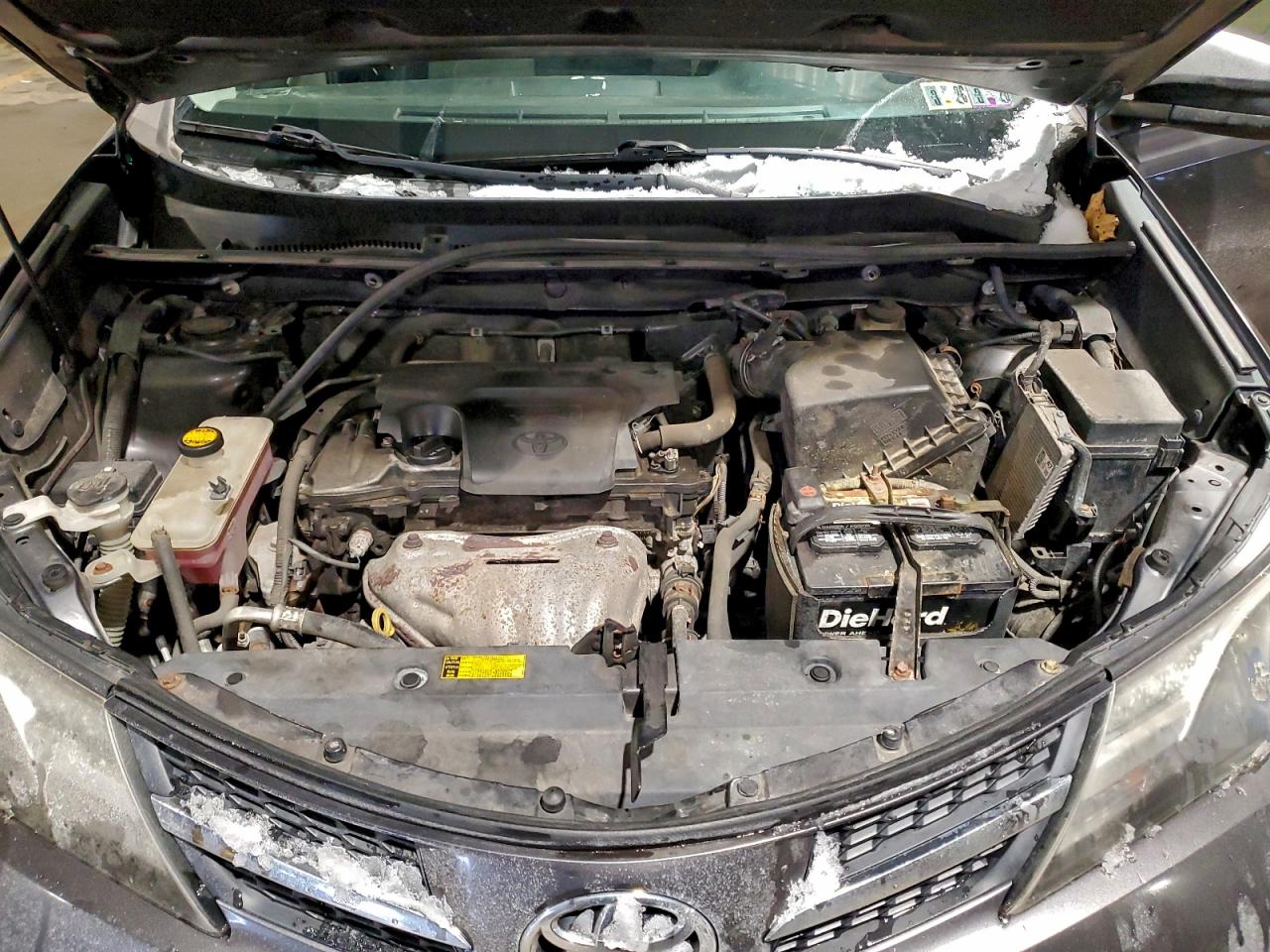 2015 TOYOTA RAV4 LE photo 12