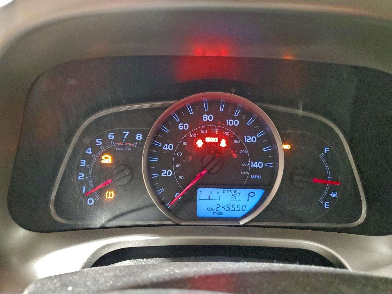 2015 TOYOTA RAV4 LE photo 9