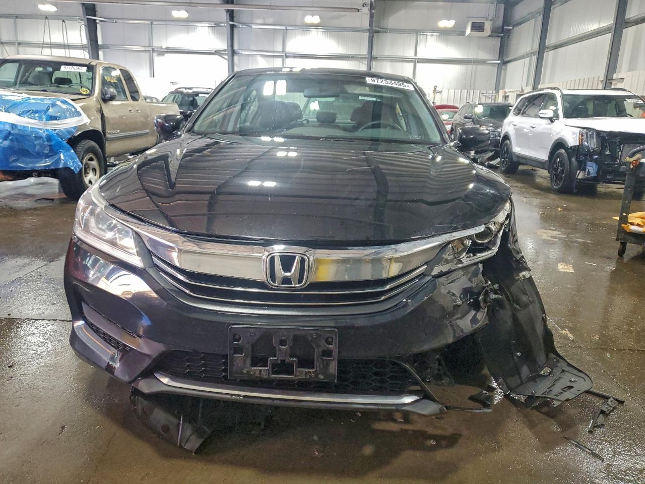 2016 HONDA ACCORD LX photo 5