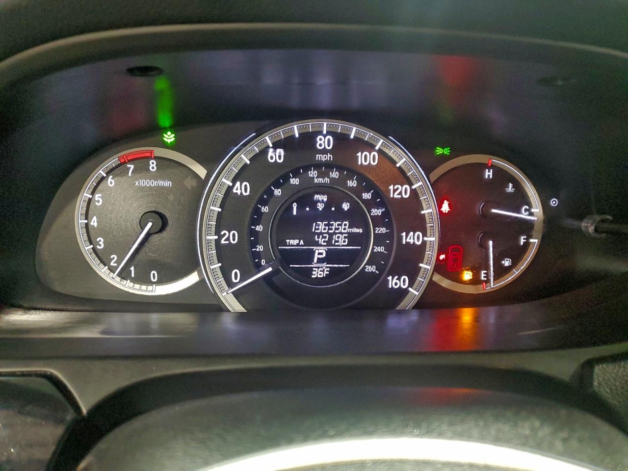 2016 HONDA ACCORD LX photo 9