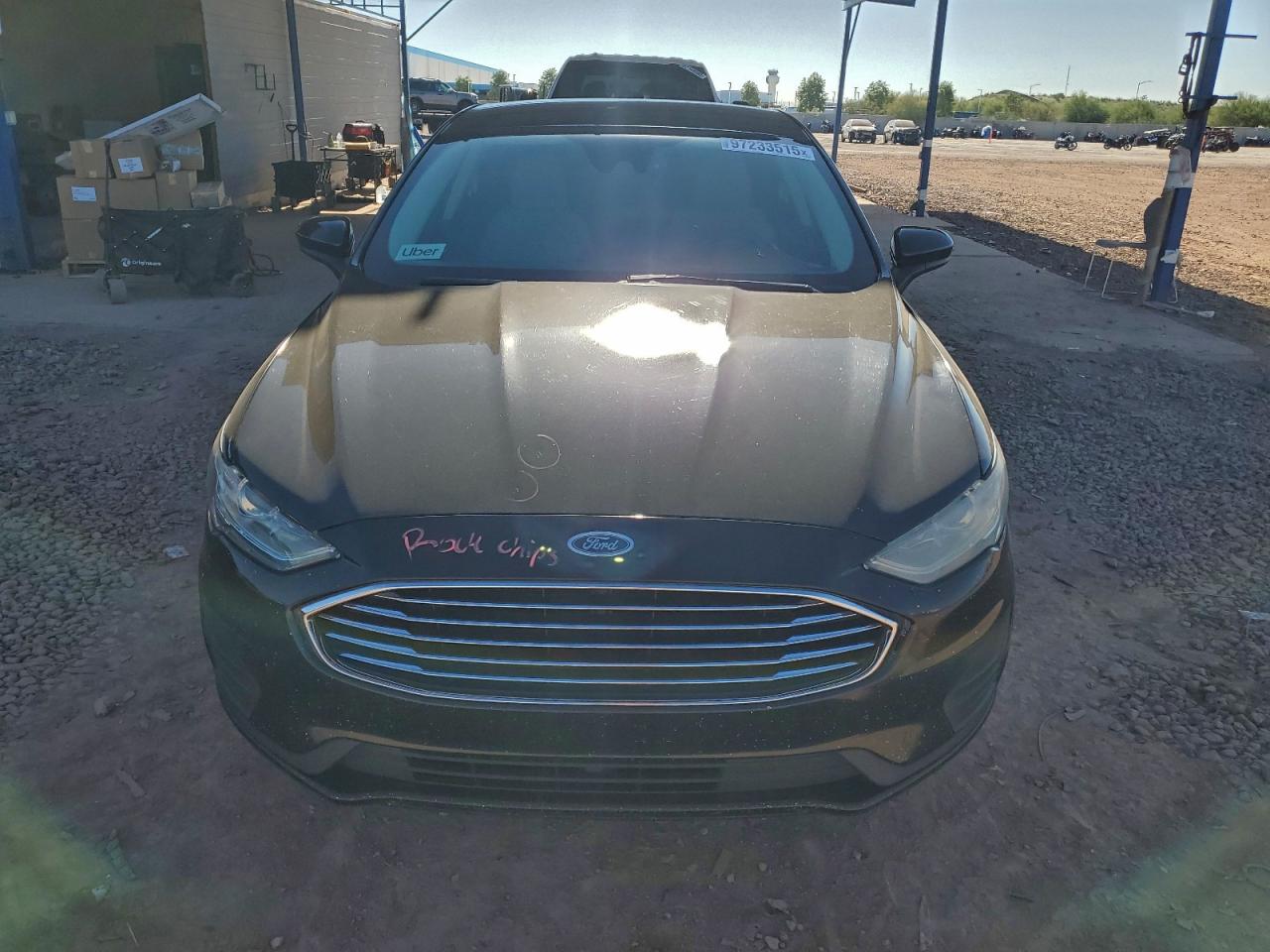 2019 FORD FUSION S photo 9