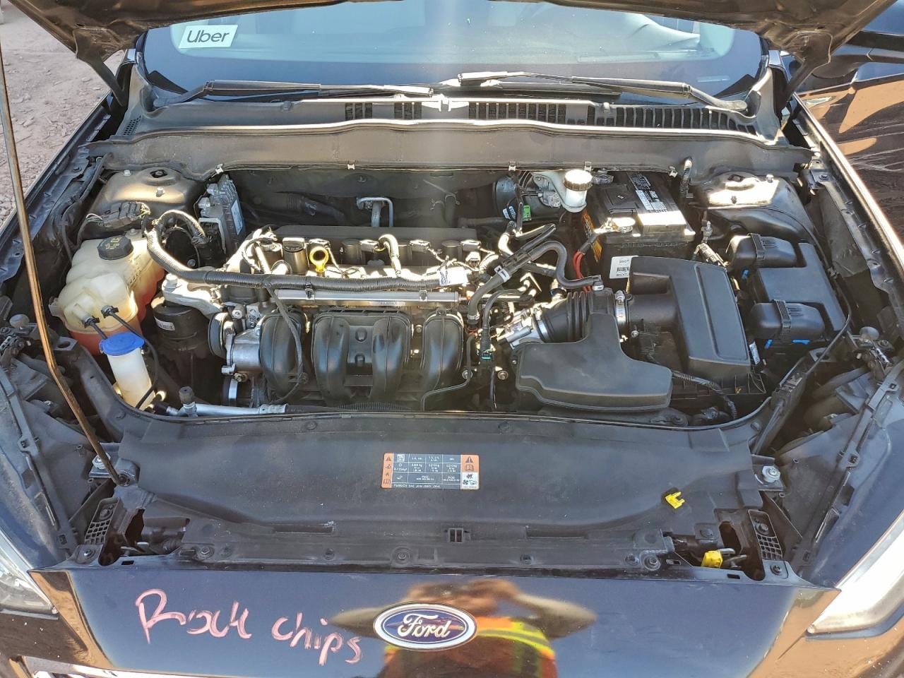 2019 FORD FUSION S photo 21