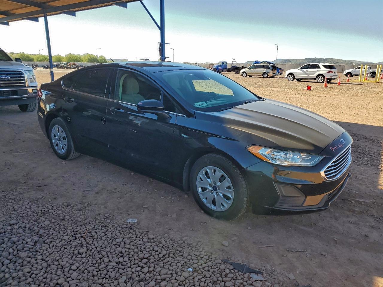 2019 FORD FUSION S photo 7