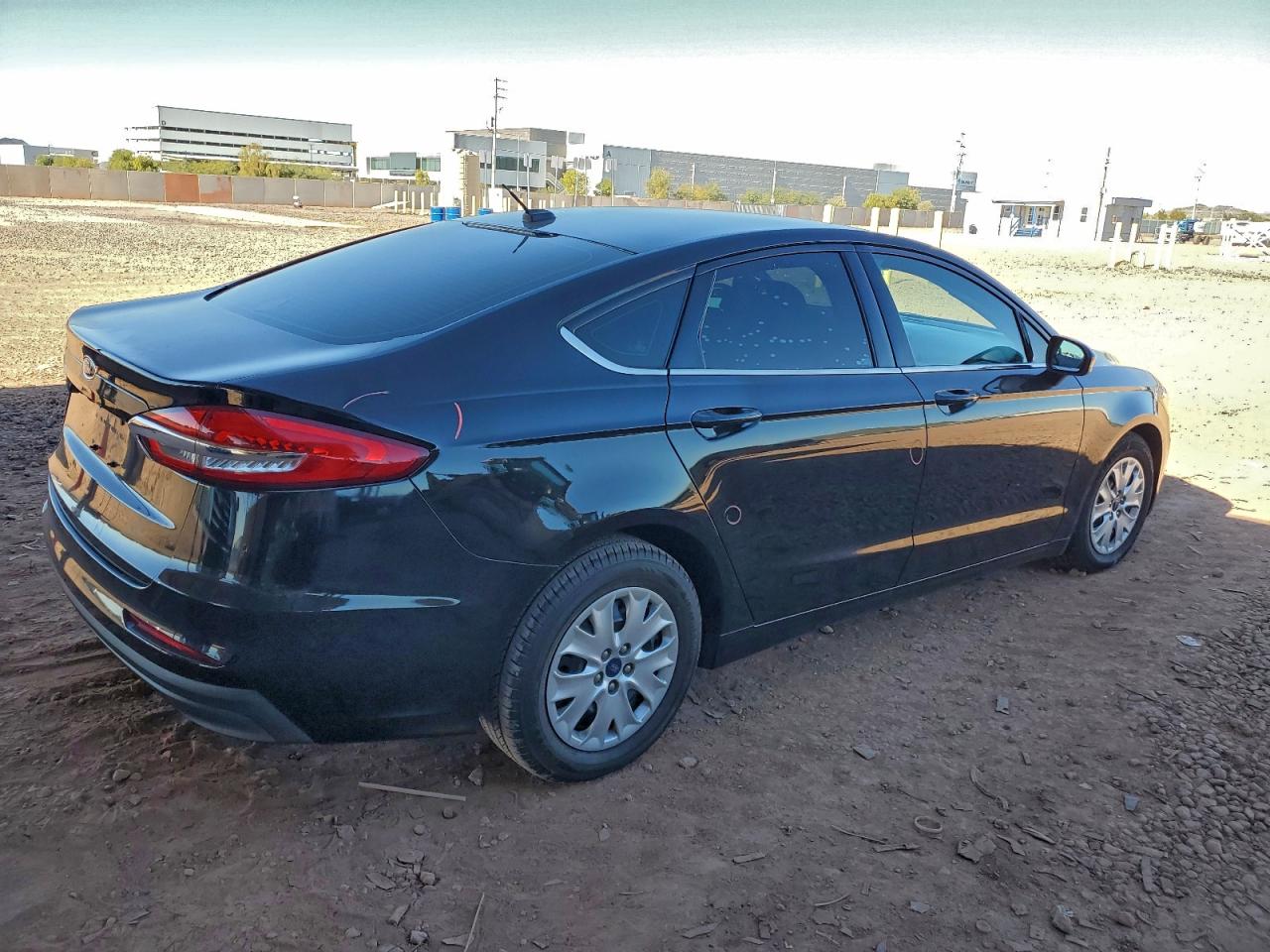 2019 FORD FUSION S photo 5