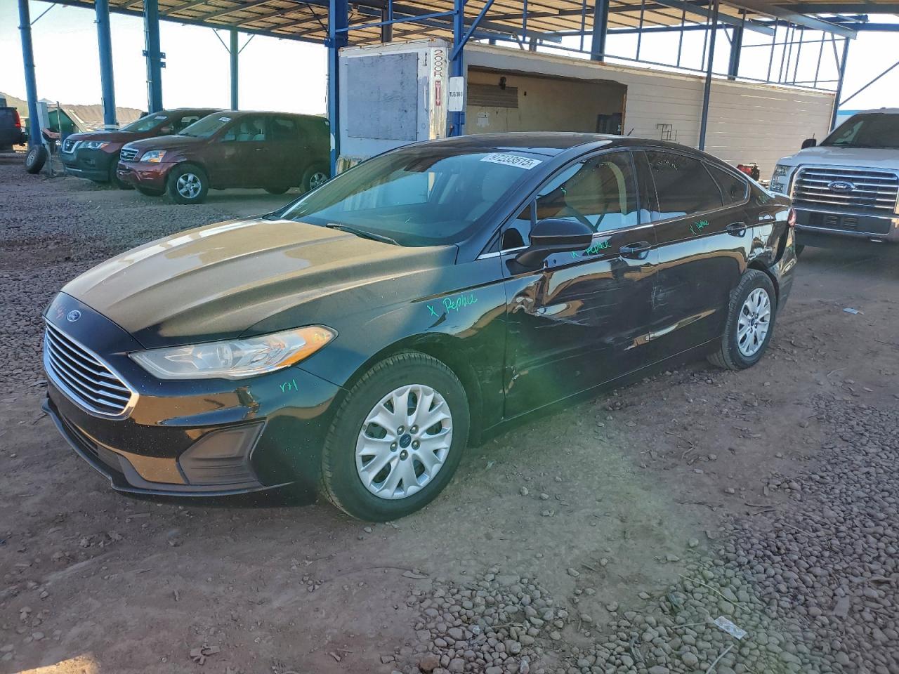 2019 FORD FUSION