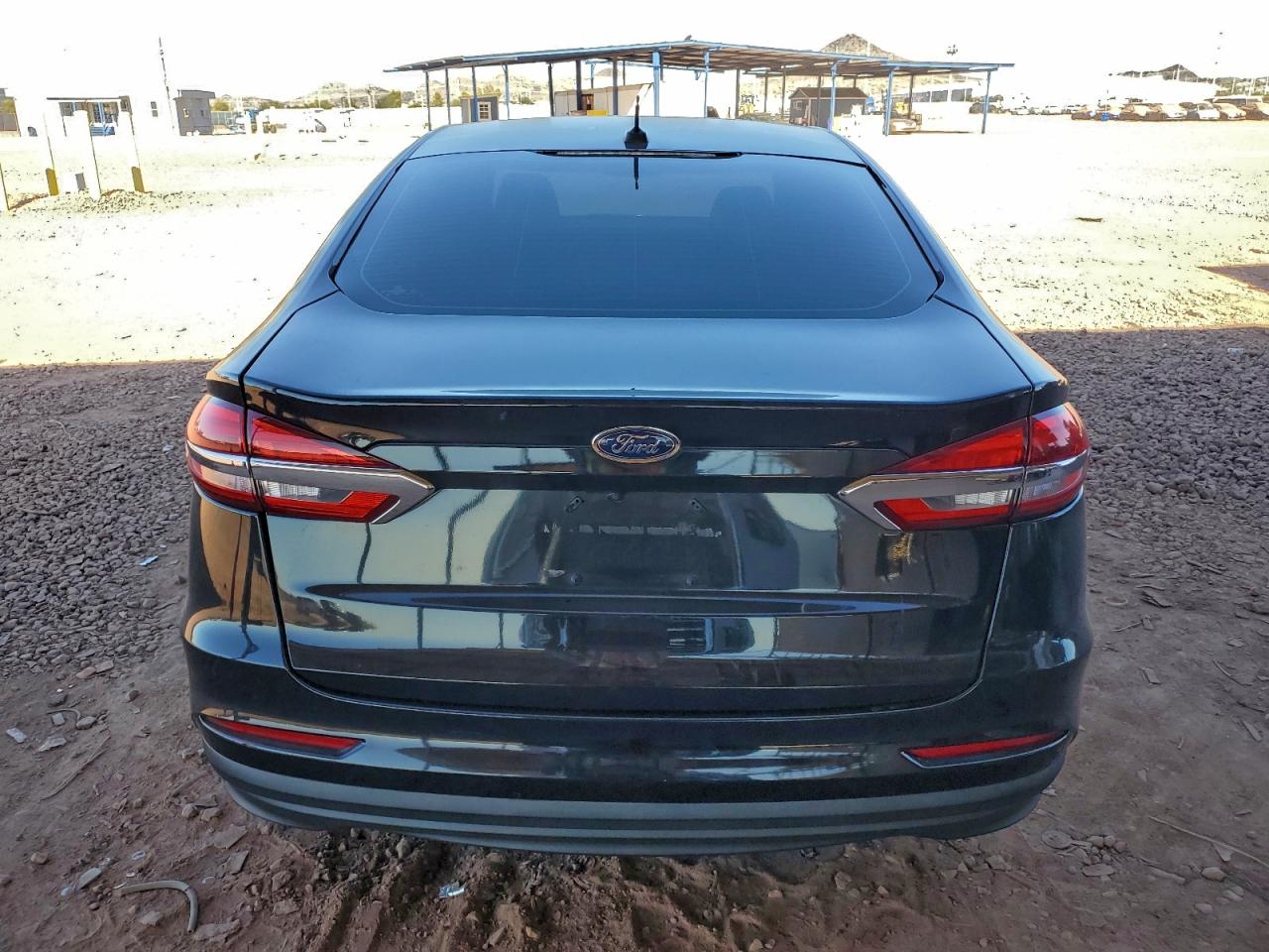 2019 FORD FUSION S photo 11