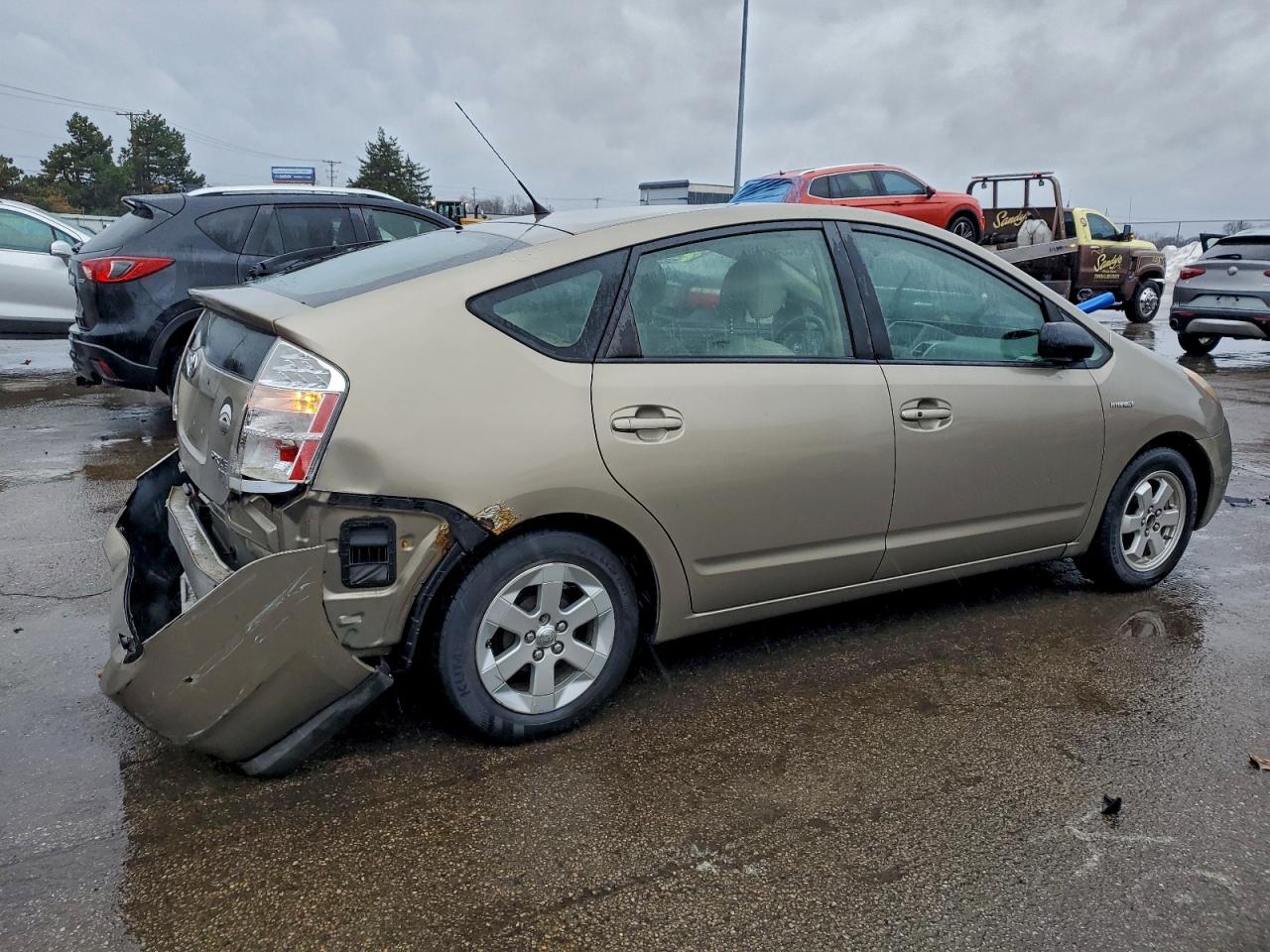 2009 TOYOTA PRIUS BASE photo 3