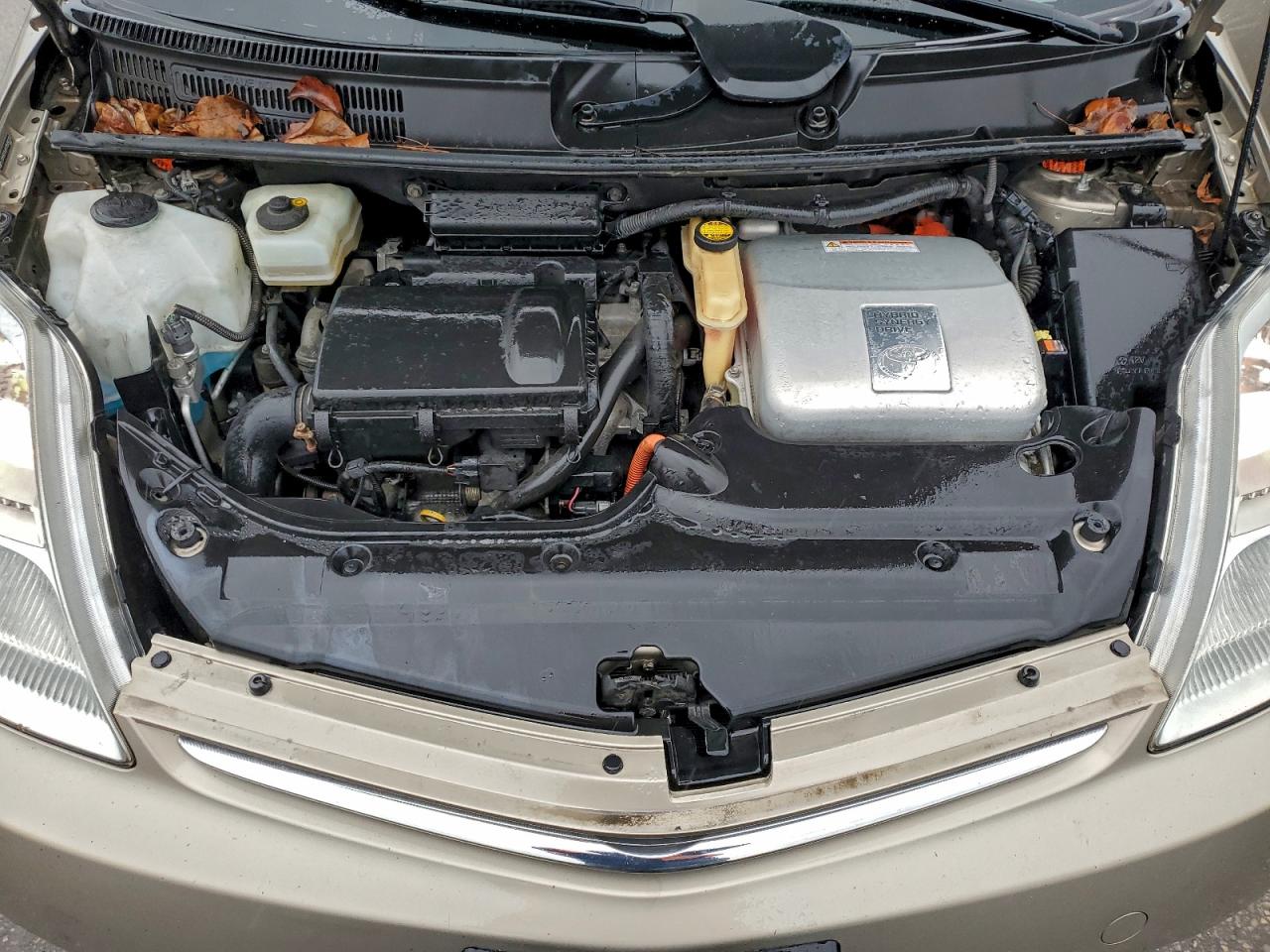 2009 TOYOTA PRIUS BASE photo 11