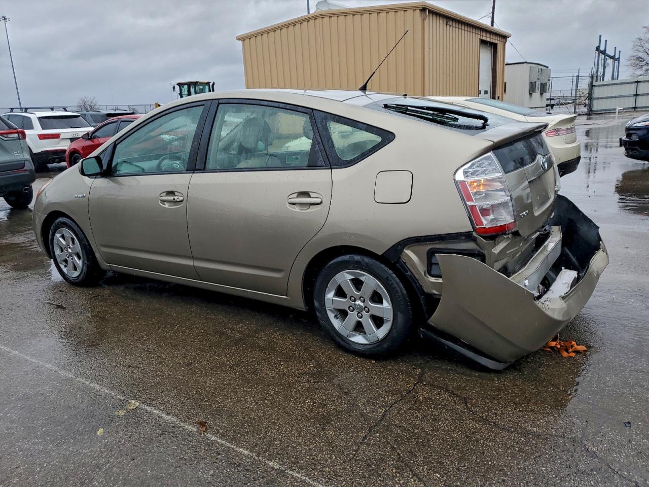 2009 TOYOTA PRIUS BASE photo 2